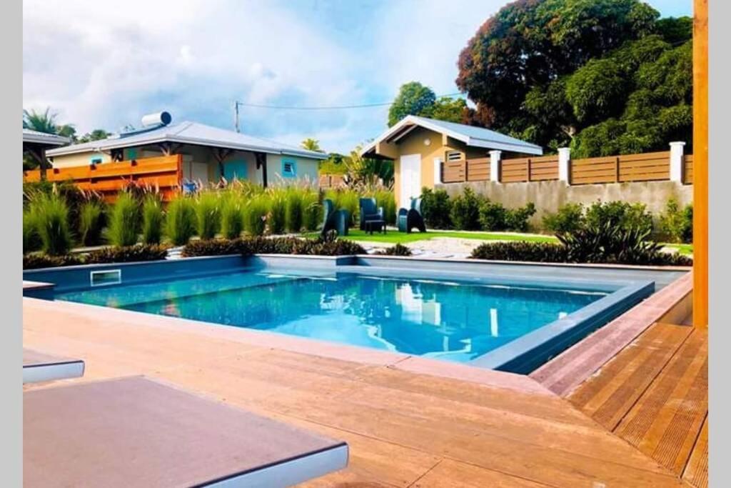Kaz Corail Apartman Sainte-Anne  Kültér fotó