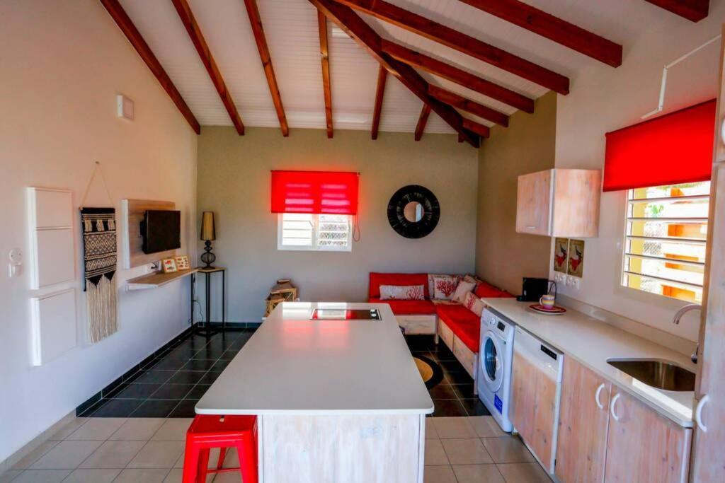 Kaz Corail Apartman Sainte-Anne  Kültér fotó