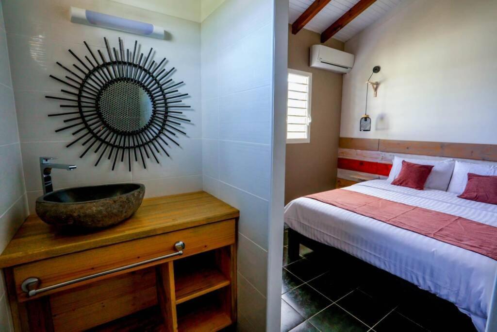 Kaz Corail Apartman Sainte-Anne  Kültér fotó