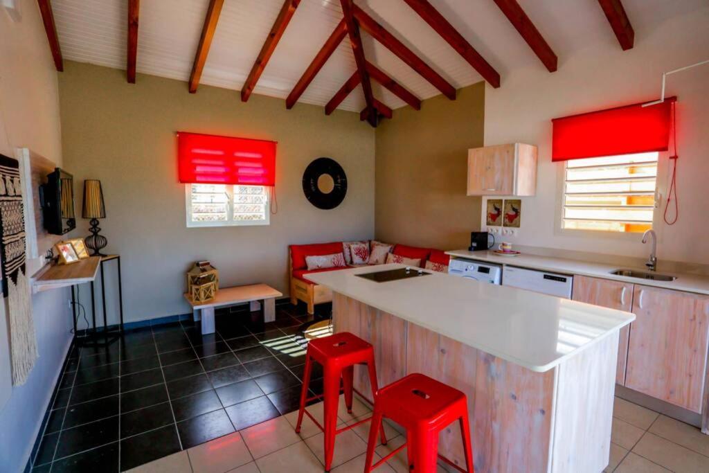 Kaz Corail Apartman Sainte-Anne  Kültér fotó