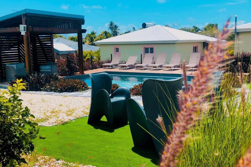 Kaz Corail Apartman Sainte-Anne  Kültér fotó