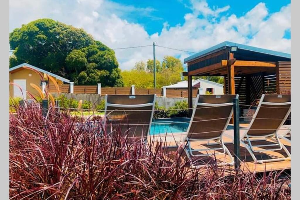 Kaz Corail Apartman Sainte-Anne  Kültér fotó